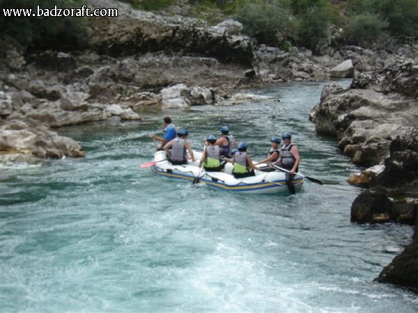 Rafting po reki Neretvi DSC09461