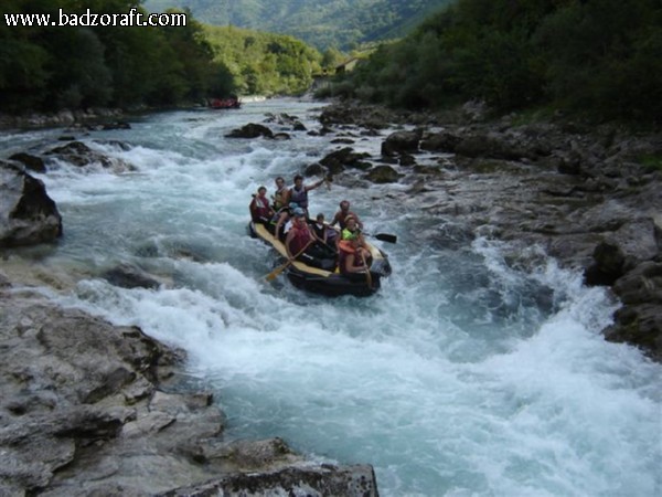 Rafting po reki Neretvi DSC09637