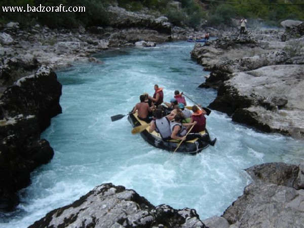 Rafting po reki Neretvi DSC09638