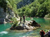 Rafting po reki Neretvi DSC01583