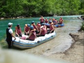 Rafting po reki Neretvi DSC02482