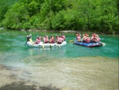 Rafting po reki Neretvi DSC02485