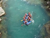 Rafting po reki Neretvi DSC02494