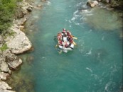 Rafting po reki Neretvi DSC02502