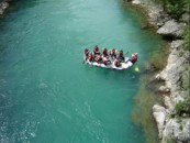 Rafting po reki Neretvi DSC02504