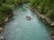 Rafting po reki Neretvi DSC02515