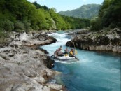 Rafting po reki Neretvi DSC02717