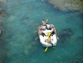 Rafting po reki Neretvi DSC02729