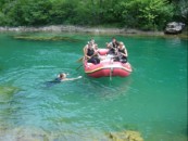 Rafting po reki Neretvi DSC03041