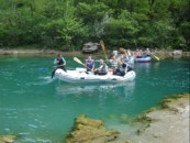 Rafting po reki Neretvi DSC03050