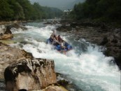 Rafting po reki Neretvi DSC03064