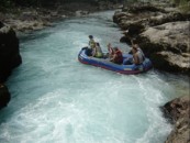 Rafting po reki Neretvi DSC03065