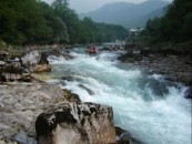 Rafting po reki Neretvi DSC03072