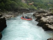 Rafting po reki Neretvi DSC03075
