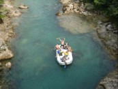 Rafting po reki Neretvi DSC03079