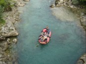 Rafting po reki Neretvi DSC03087
