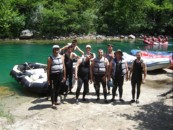 Rafting po reki Neretvi DSC03181