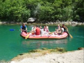 Rafting po reki Neretvi DSC03190