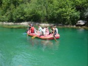 Rafting po reki Neretvi DSC03191