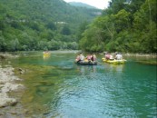 Rafting po reki Neretvi DSC03217