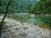 Rafting po reki Neretvi DSC03220