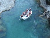 Rafting po reki Neretvi DSC03247