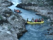 Rafting po reki Neretvi DSC03264