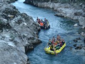 Rafting po reki Neretvi DSC03265