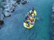 Rafting po reki Neretvi DSC03269