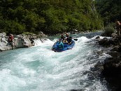 Rafting po reki Neretvi DSC05973