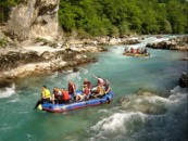 Rafting po reki Neretvi DSC08966