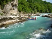 Rafting po reki Neretvi DSC08967