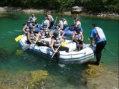 Rafting po reki Neretvi DSC09440