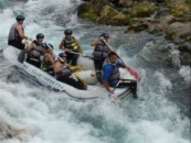 Rafting po reki Neretvi DSC09459