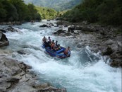 Rafting po reki Neretvi DSC09635