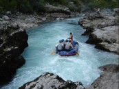Rafting po reki Neretvi DSC09636