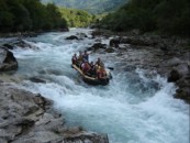 Rafting po reki Neretvi DSC09637