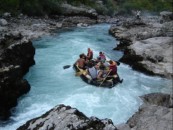 Rafting po reki Neretvi DSC09638