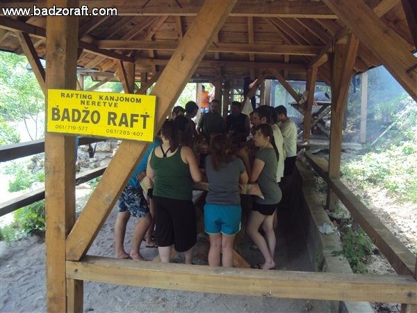 Rafting po rijeci Neretva rafting camac DSC02741