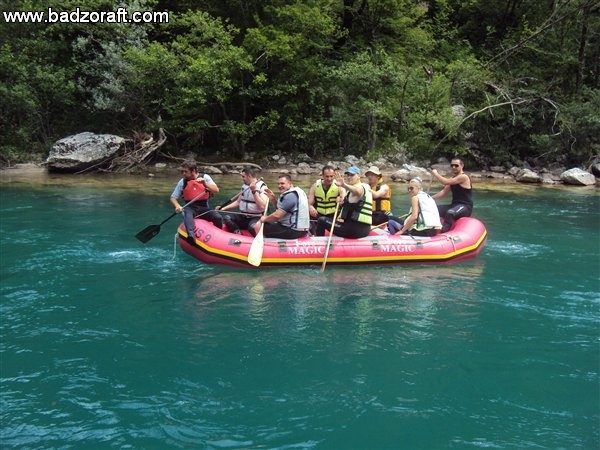 Rafting po rijeci Neretva rafting camac DSC02748