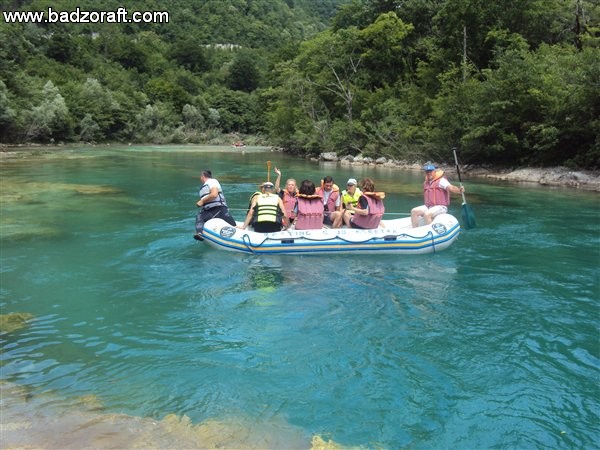 Rafting po rijeci Neretva rafting camac DSC02755