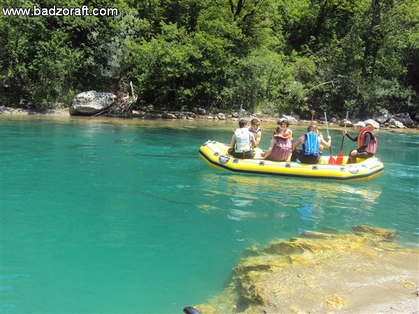 Rafting po rijeci Neretva rafting camac DSC02760