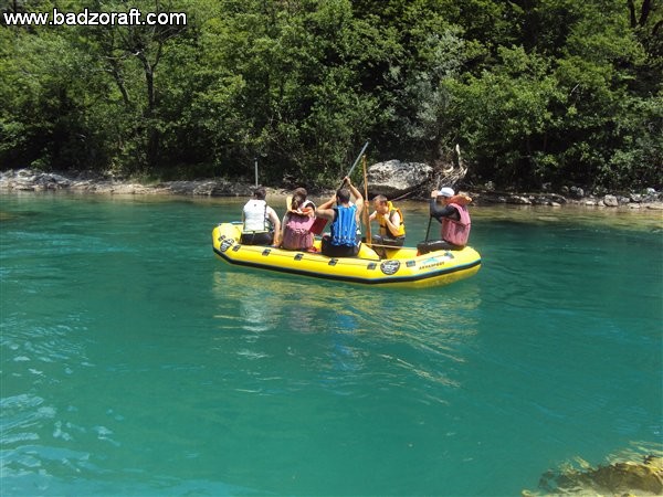 Rafting po rijeci Neretva rafting camac DSC02762