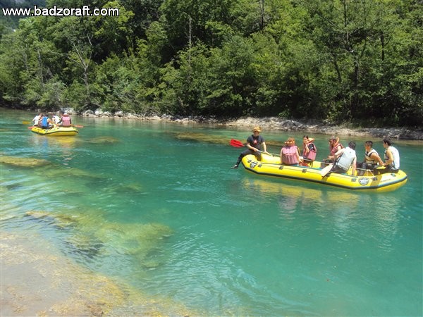 Rafting po rijeci Neretva rafting camac DSC02763