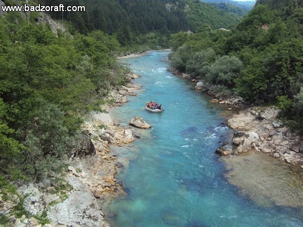 Rafting po rijeci Neretva rafting camac DSC02771