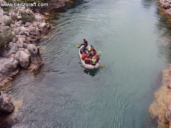 Rafting po rijeci Neretva rafting camac DSC02776