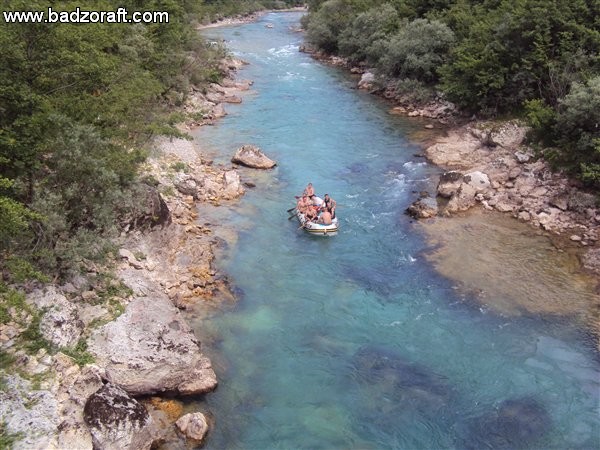 Rafting po rijeci Neretva rafting camac DSC02780