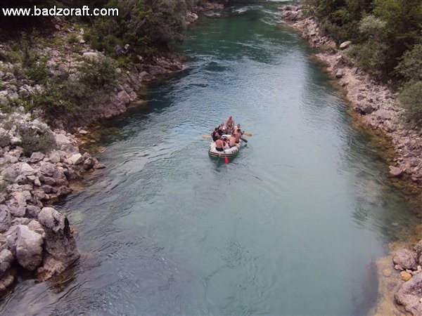 Rafting po rijeci Neretva rafting camac DSC02783