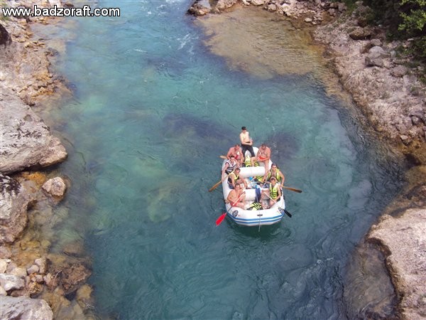 Rafting po rijeci Neretva rafting camac DSC02786