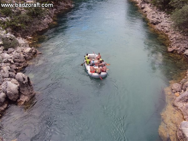 Rafting po rijeci Neretva rafting camac DSC02788